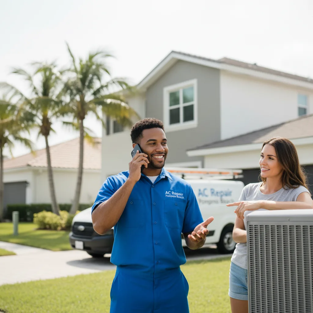 AC Repair Pompano Beach customer support in Ness City