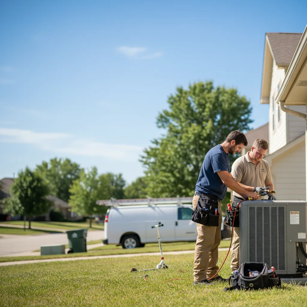 AC Repair in Ness City
